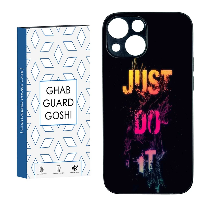 کاور قاب گارد گوشی طرح just do it کد TPU-106 مناسب برای گوشی موبایل اپل IPHONE 13 MINI 