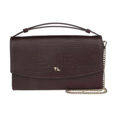 کیف رودوشی زنانه چرم مشهد مدل S0749-041