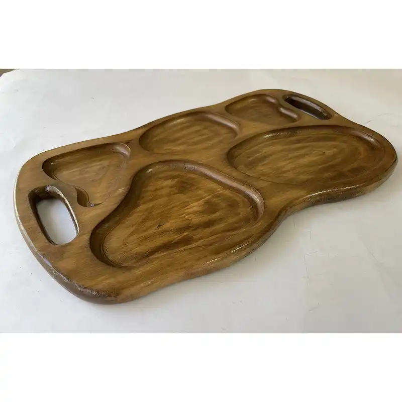 تخته سرو چوبی مدل 3638 نامتقارن