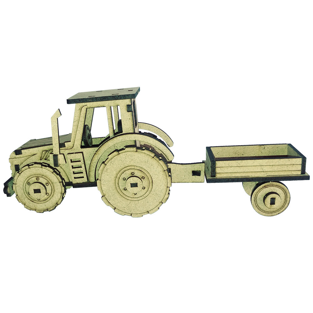 ساختنی مدل تراکتور