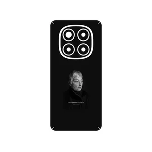 MAHOOT Portrait of a European Woman Cover Sticker for Xiaomi Redmi Note 14 Pro 5G