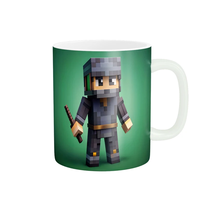 ماگ پادآفرین طرح گیم و فیلم ماینکرافت Minecraft game کد 1670