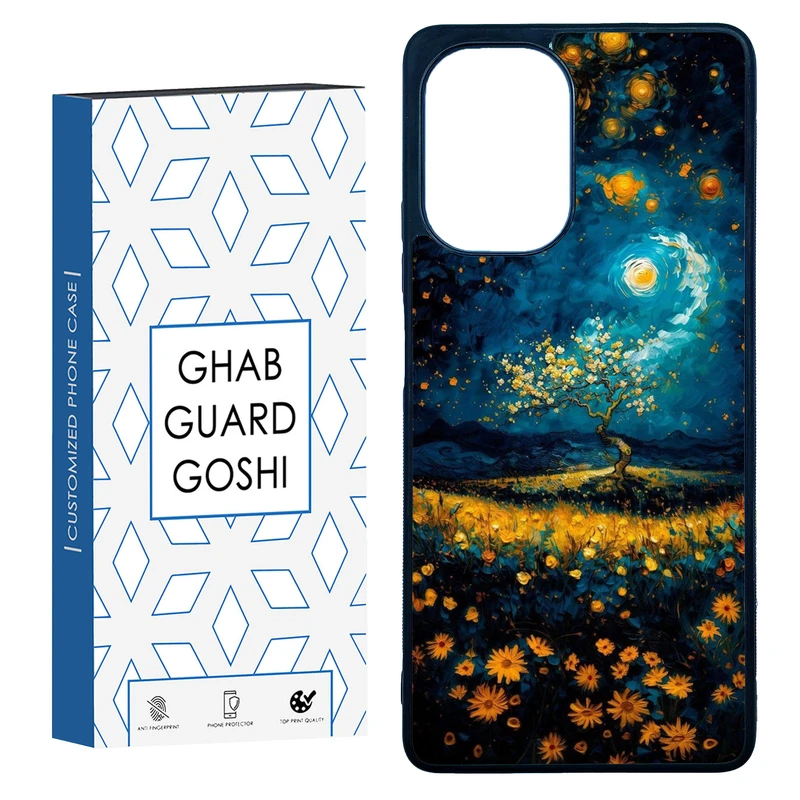 کاور قاب گارد گوشی طرح منظره کد TPU-299 مناسب برای گوشی موبایل شیائومی Poco F5 / Redmi Note 12 Turbo