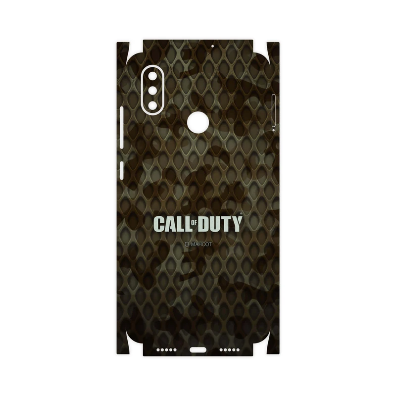 برچسب پوششی ماهوت مدل Call-of-Duty-Game-FullSkin مناسب برای گوشی موبایل شیائومی MI 8