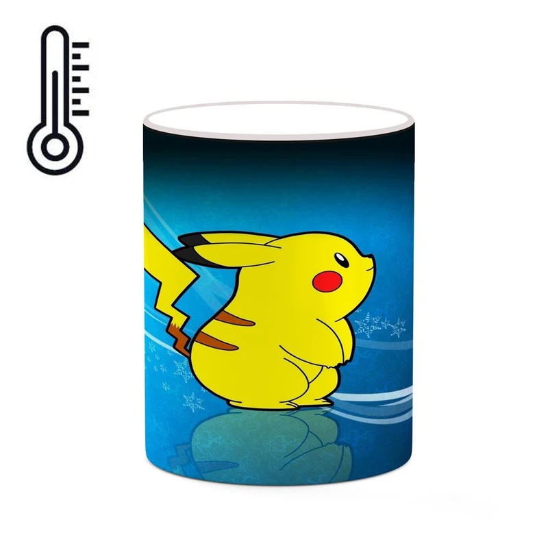 ماگ حرارتی کاکتی مدل بازی پوکمون Pokemon Yellow کد mgh29928