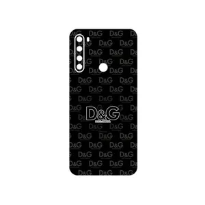 MAHOOT DG Cover Sticker for Xiaomi Redmi Note 8 2021