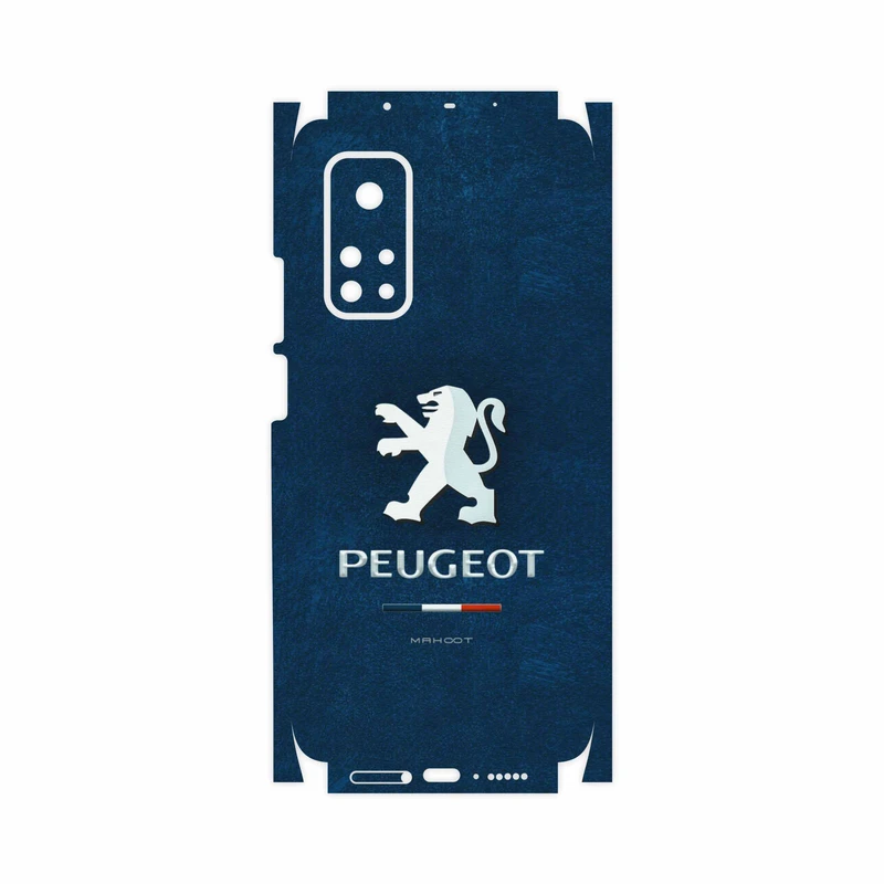 برچسب پوششی ماهوت مدل Peugeot-Logo-FullSkin مناسب برای گوشی موبایل شیائومی Mi 10T Pro 5G