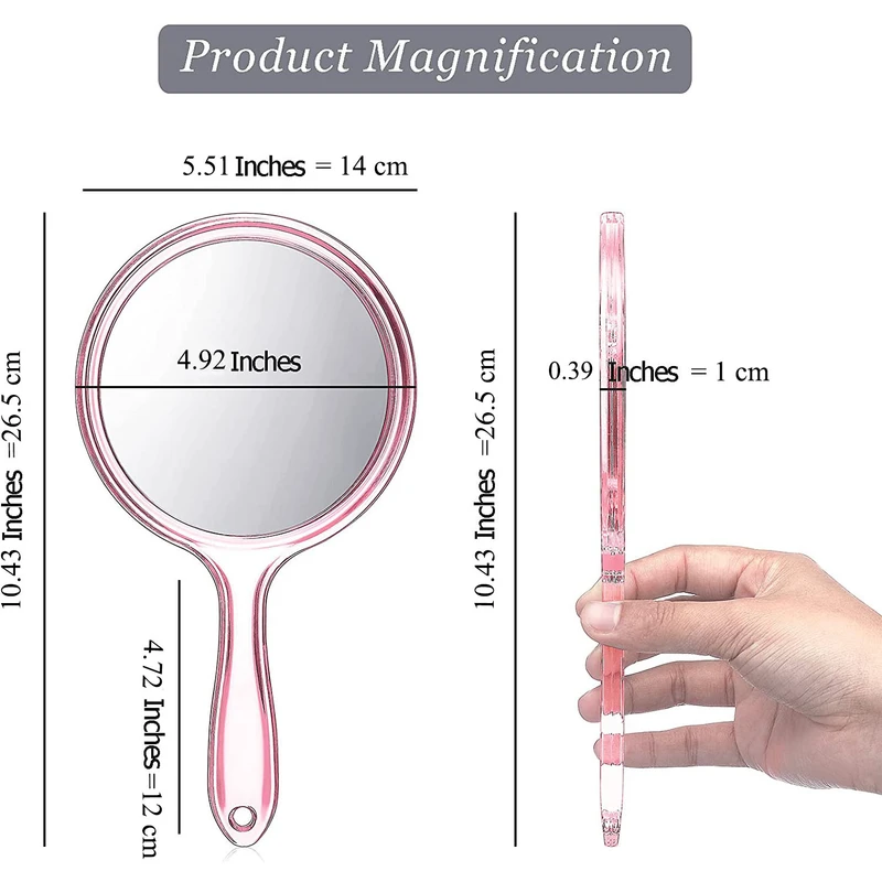 عکس شماره 2 : آینه آرایشی کد d4f