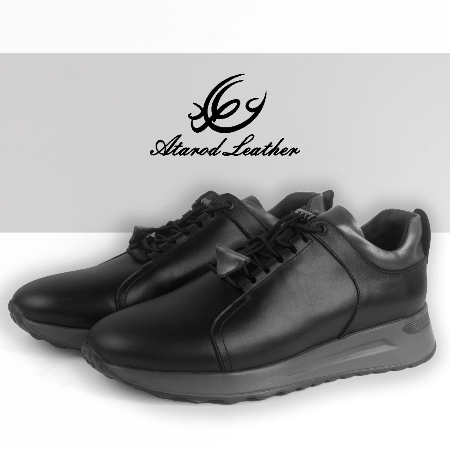 کفش روزمره مردانه چرم عطارد مدل چرم طبیعی کد SH41 -  - 8