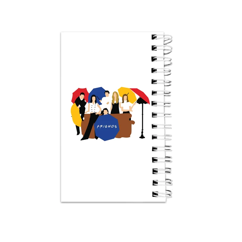 دفترچه یادداشت مدل to do list طرح سریال فرندز کد 1627909