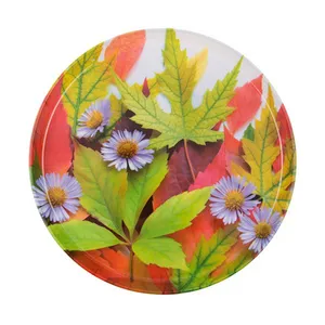 سینی گرد یزدگل طرح بهار کد 743