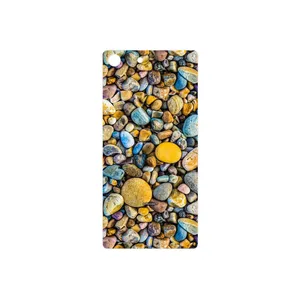 MAHOOT River rocks Cover Sticker for Sony Xperia M5