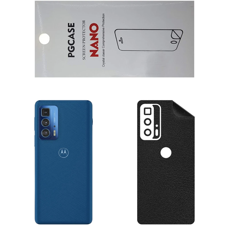 برچسب پوششی مدل STAR CH مناسب برای گوشی موبایل موتورولا Edge 20 Pro