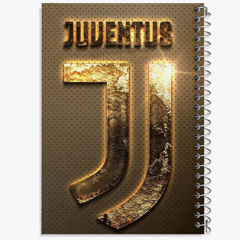 دفتر مشق 100 برگ خندالو طرح باشگاه یوونتوس Juventus کد 2072