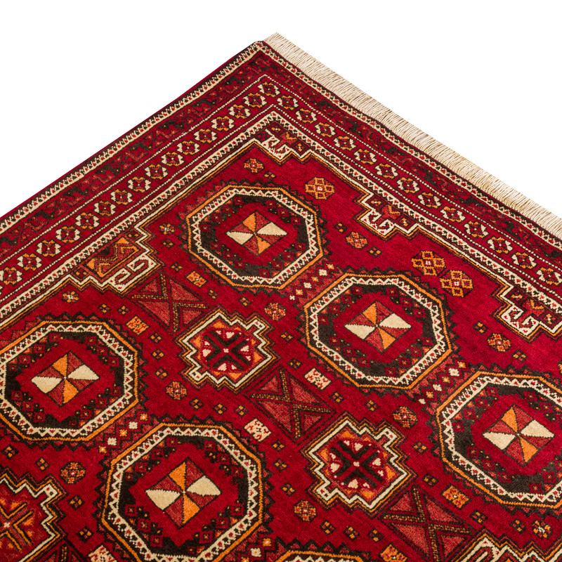 فرش دستبافت سه متری طرح بلوچ  کد  34.2827