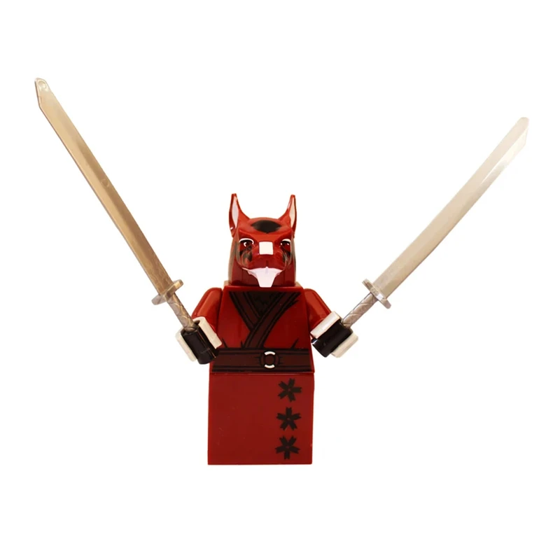 اکشن فیگور مدل نینجا کد 761 به ارتفاع 8 سانتی متر