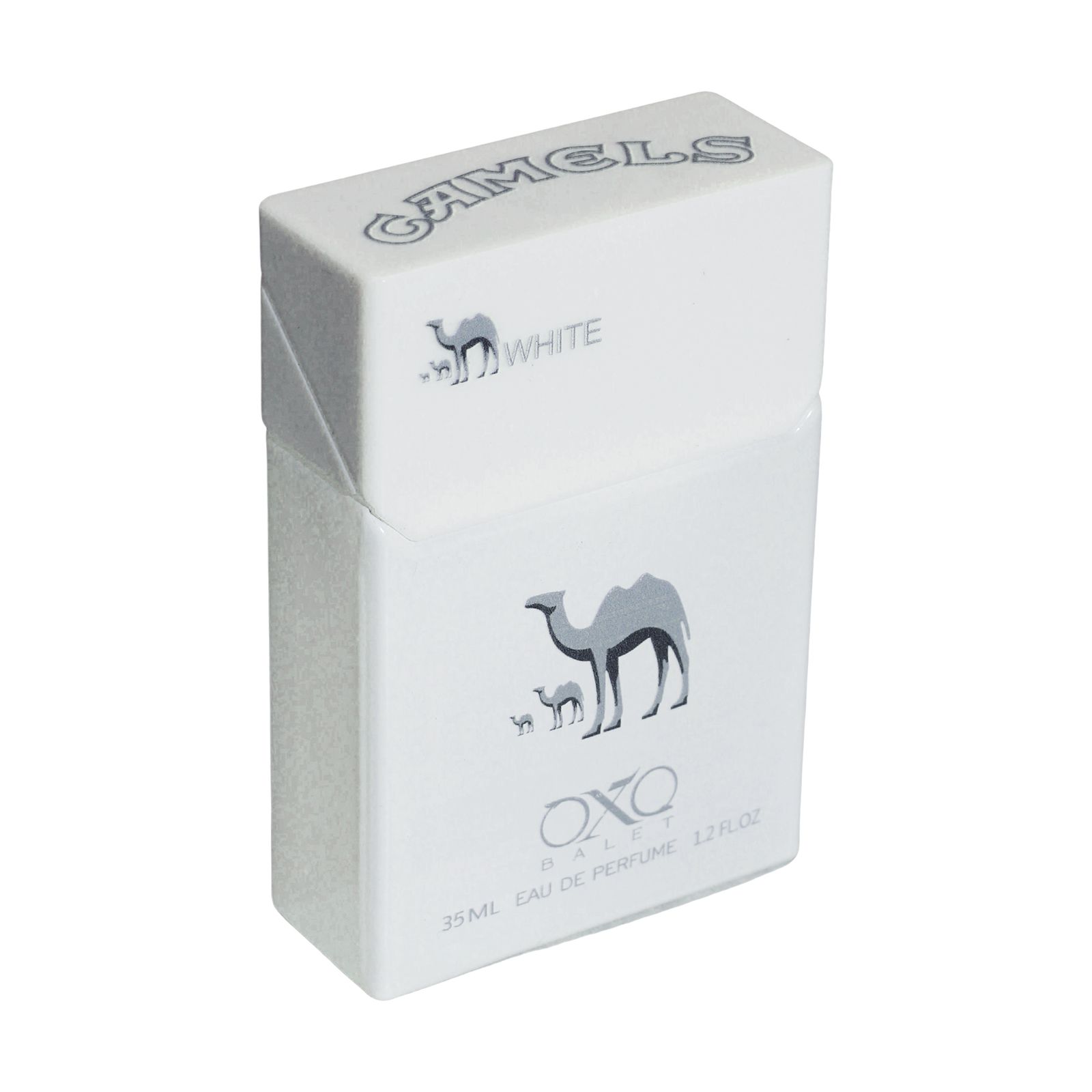 عطر جیبی زنانه اکس بالت مدل camels white با رایحه خنک حجم 35 میلی‌لیتر -  - 3