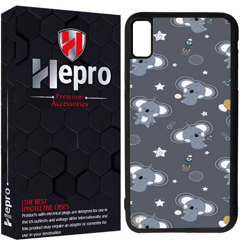 کاور هپرو طرح فانتزی مدل TPU مناسب برای گوشی موبایل اپل IPHONE X / XS