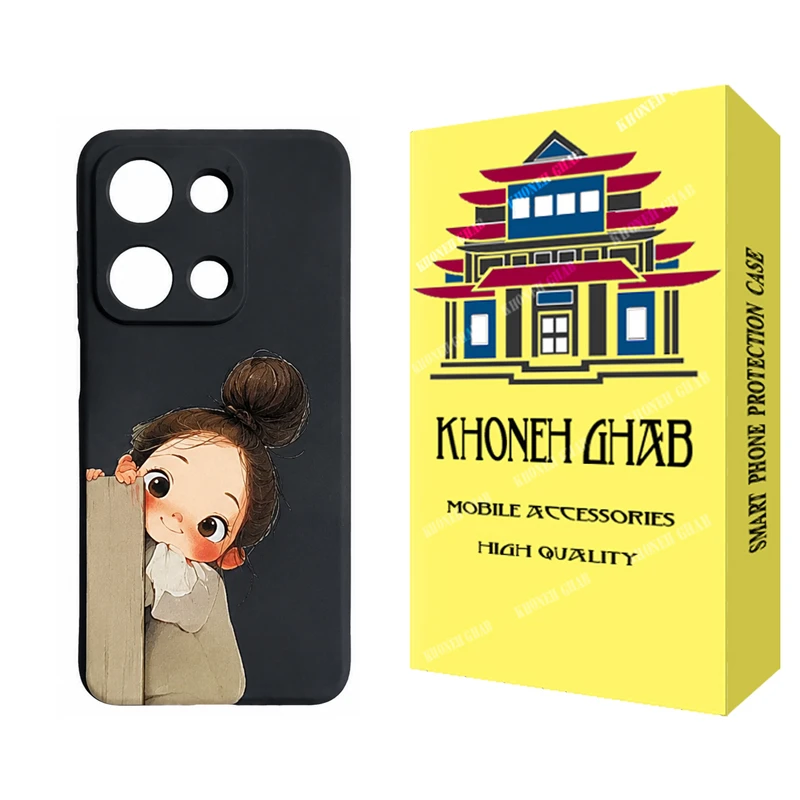کاور خونه قاب مدل CHPK کد B003 مناسب برای گوشی موبایل شیائومی Redmi Note 13 4G