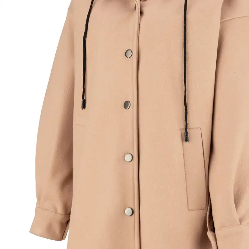 پالتو زنانه السانا مدل نیلوفر کد 165147