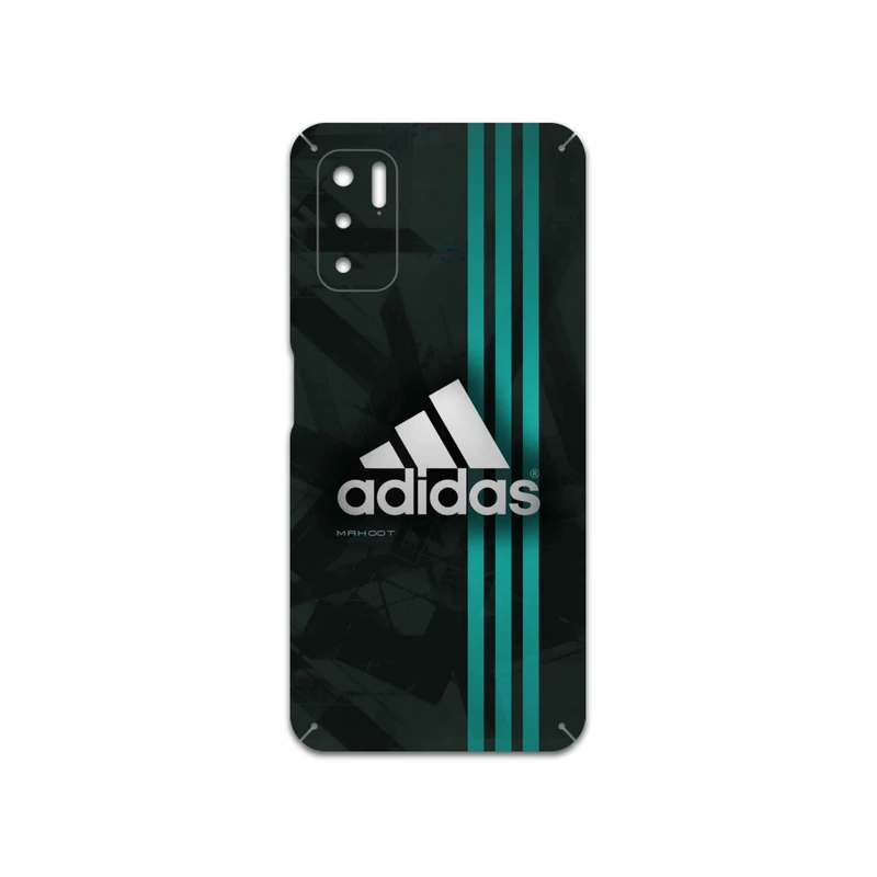 برچسب پوششی ماهوت مدل adidas-Logo مناسب برای گوشی موبایل شیائومی Redmi Note 10 5G