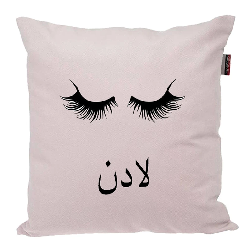 کوسن ناریکو مدل اسم شخصی طرح دخترانه اسم لادن کد 05078