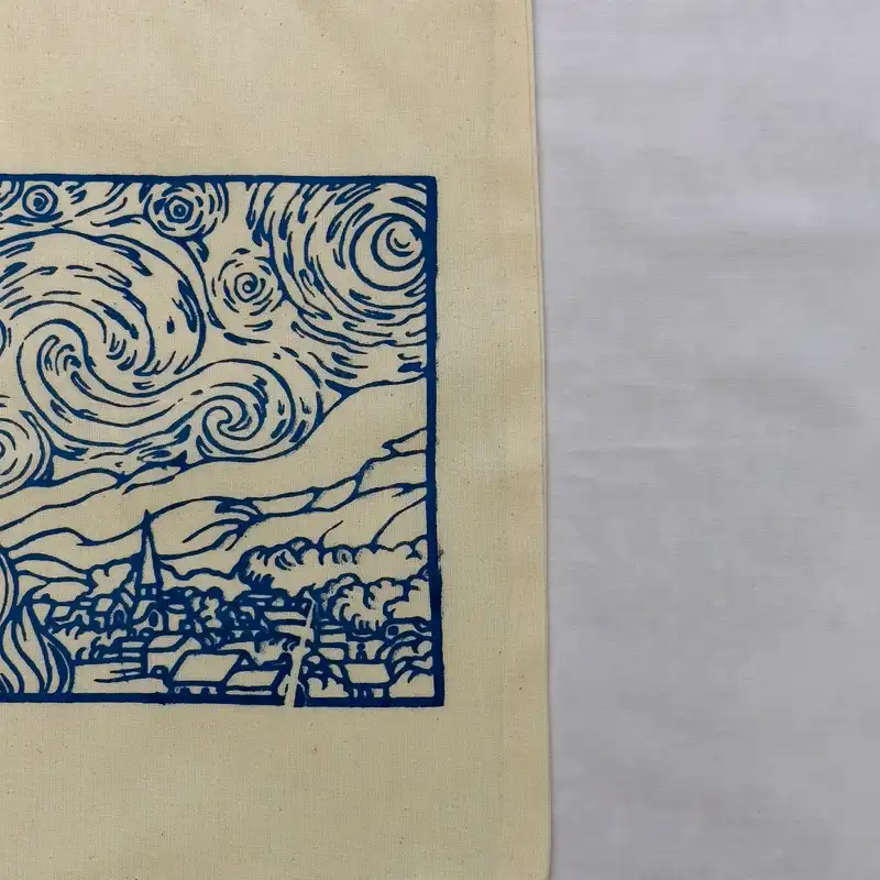 ساک دستی طرح شب پر ستاره