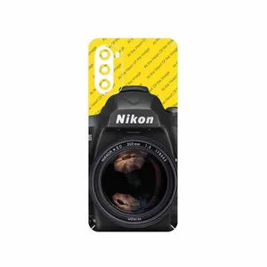 MAHOOT Nikon_Logo Cover Sticker for Motorola Moto G52