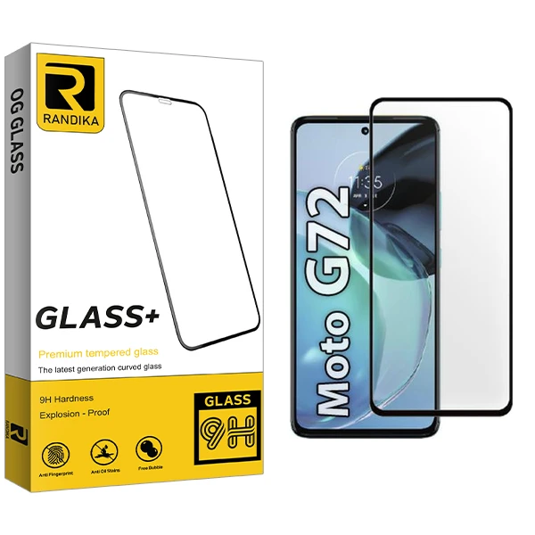 محافظ صفحه نمایش سرامیکی راندیکا مدل RK مناسب برای گوشی موبایل موتورولا Moto G72