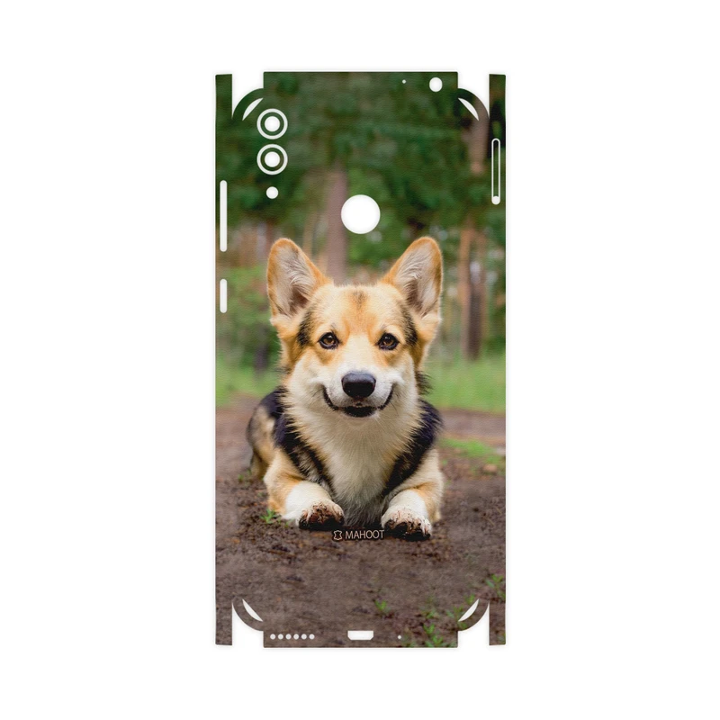 برچسب پوششی ماهوت مدل Dog-2-FullSkin مناسب برای گوشی موبایل آنر 8C