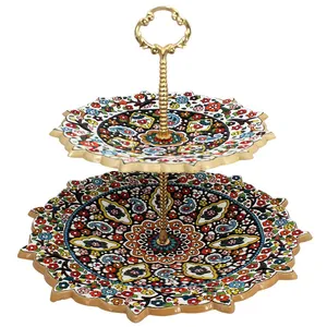 شیرینی خوری میناکاری دست نگار کد meh-03