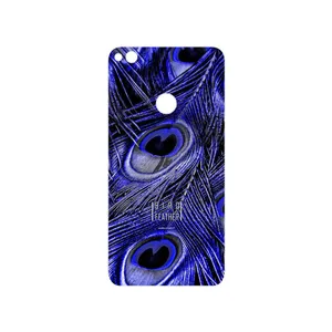 MAHOOT Purple Feather Cover Sticker for Honor 8 Lite