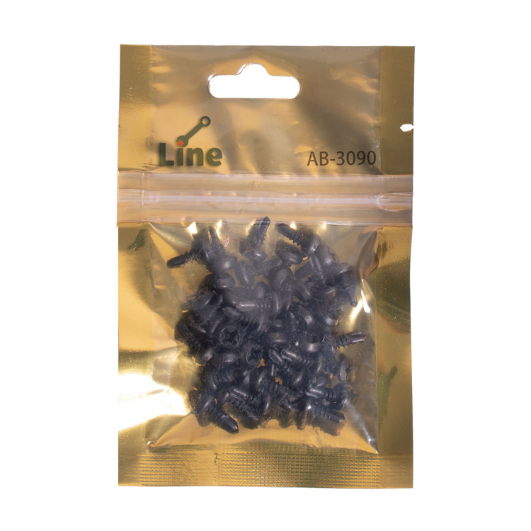 پیچ سرمته لاین مدل AB-3090 بسته 50 عددی