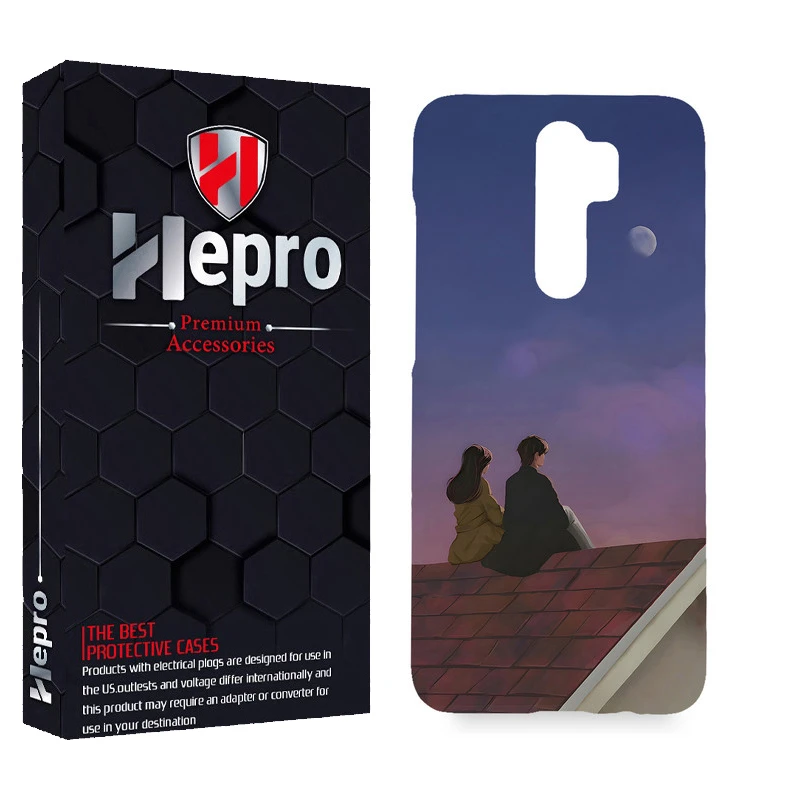 کاور هپرو مدل MC مناسب برای گوشی موبایل شیائومی Redmi Note 8 Pro