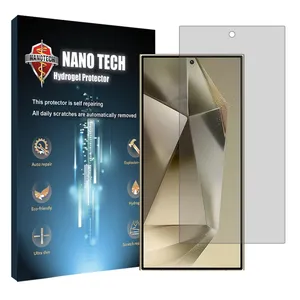 Nano tech Hydrogel model Matte Screen Protector for Samsung Galaxy S24 Ultra mobile phone
