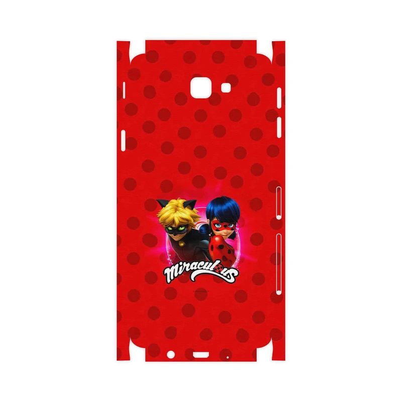 برچسب پوششی ماهوت مدل Ladybug and Cat Noir-FullSkin مناسب برای گوشی موبایل سامسونگ Galaxy J5 Prime