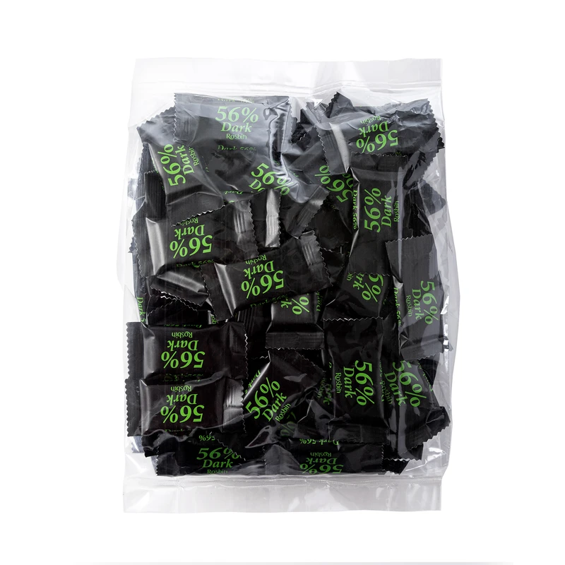 شکلات تلخ 56 درصد رزبین استار - 500 گرم 