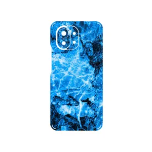 MAHOOT Blue Marble Cover Sticker for Xiaomi Mi 11 5G