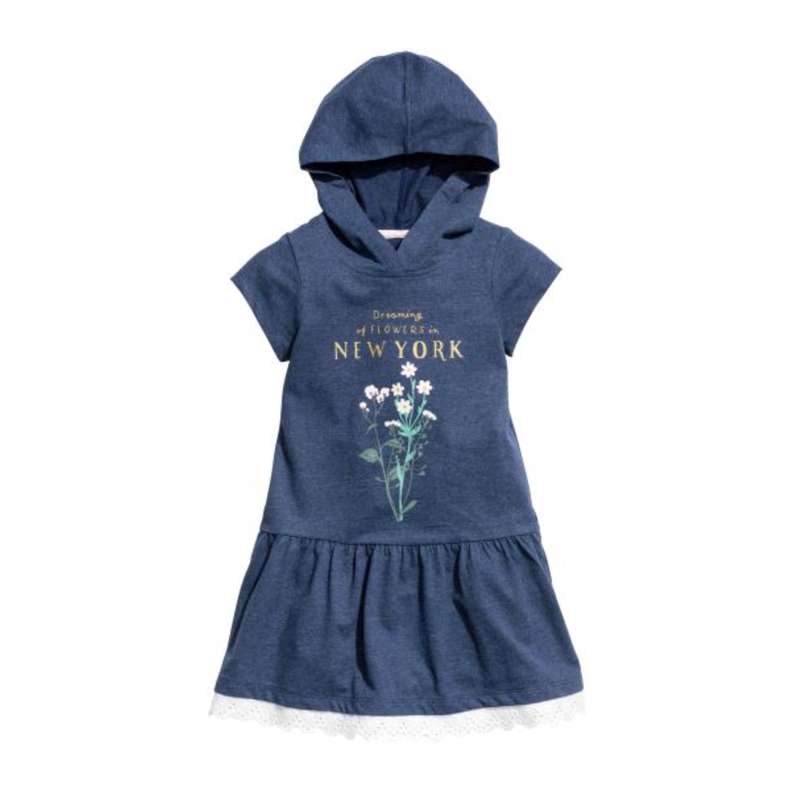 پیراهن دخترانه اچ اند ام مدل 2336