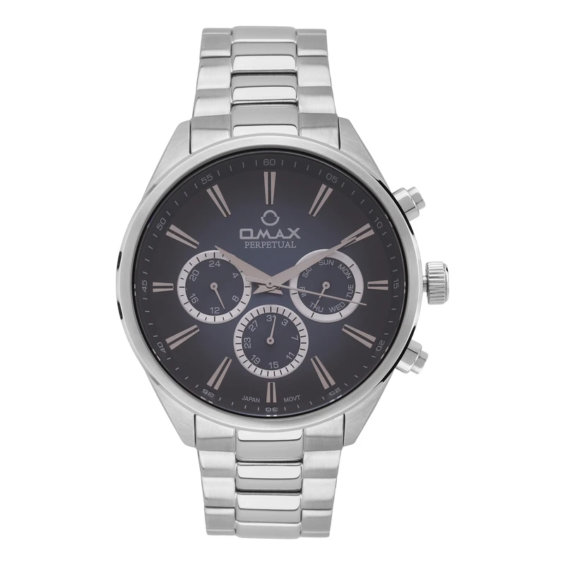 ساعت مچی عقربه‌ای کوارتز مردانه اوماکس مدل PG18P46I