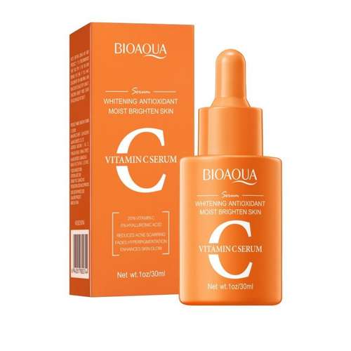 سرم روشن کننده بایو آکوا مدل ویتامین C حجم 30 میلی لیتر