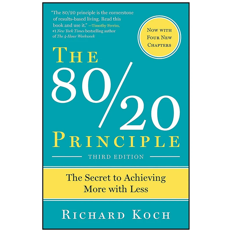 کتاب The 80/20 Principle اثر Richard Koch انتشارات Currency