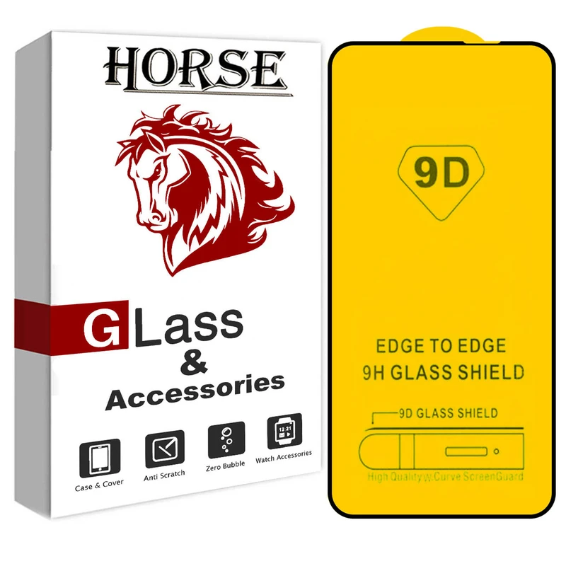       محافظ صفحه نمایش هورس مدل FUL مناسب برای گوشی موبایل شیائومی Poco M5s