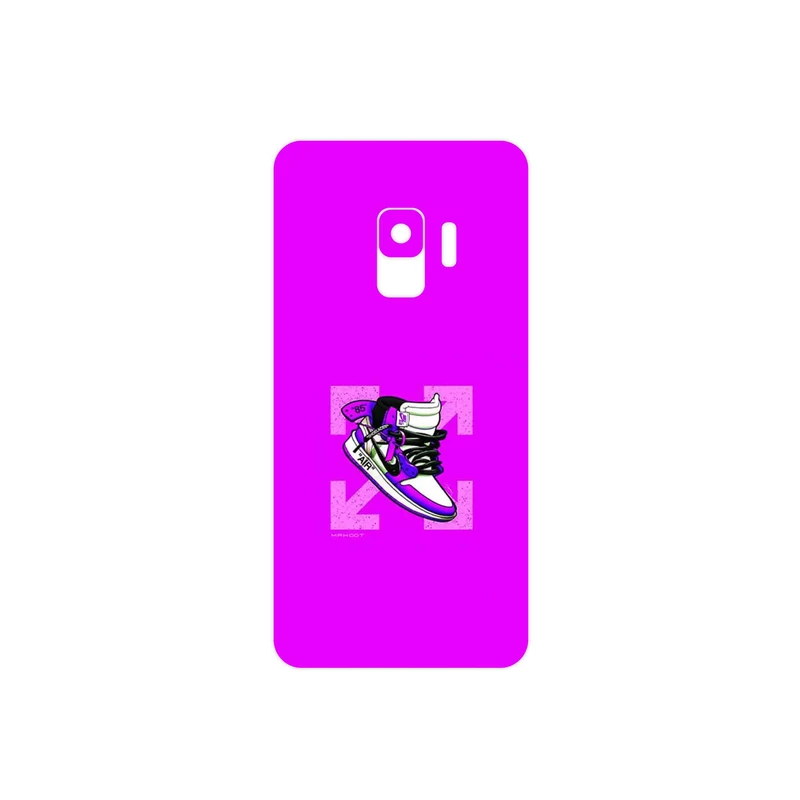 برچسب پوششی ماهوت مدل Nike Air Sneaker Digital Art مناسب برای گوشی موبایل سامسونگ Galaxy S9