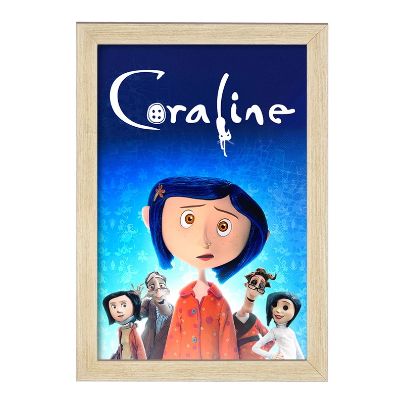 تابلو خندالو مدل کورالاین Coraline  کد 20767