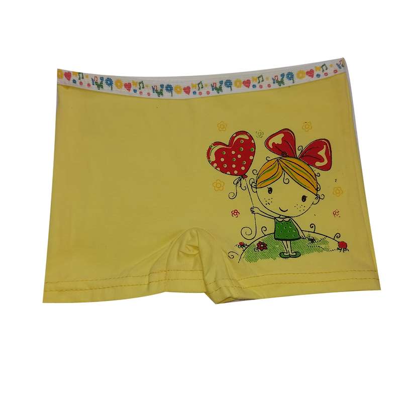 شورت دخترانه مدل نخی بادکنک قلبی