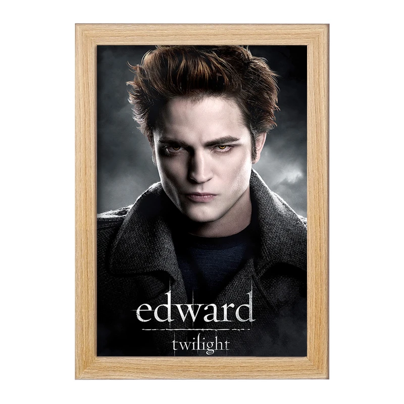 تابلو خندالو مدل ادوارد کالن گرگ و میش  Twilight  کد 10860