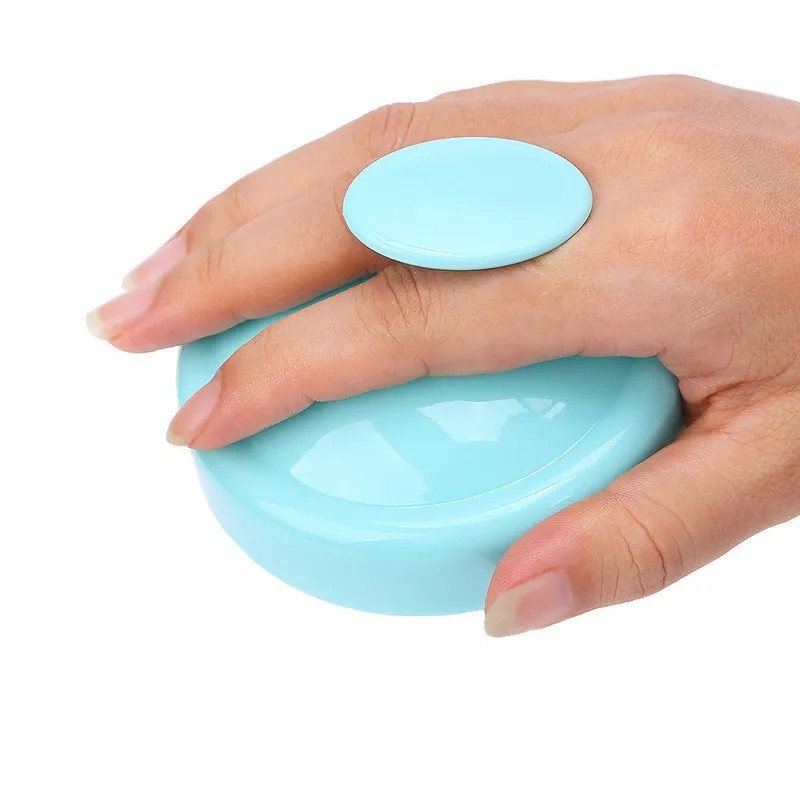 ماساژور دستی سر مدل سیلیکونی کد 01