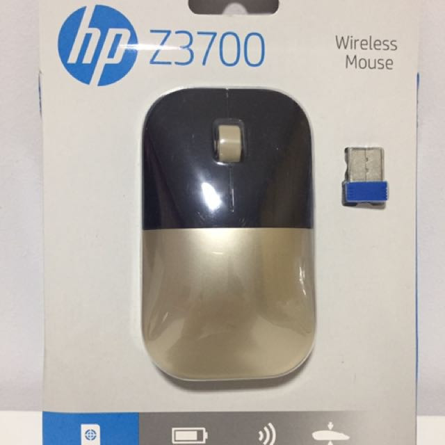 ماوس بی سیم اچ پی مدل z3700 1