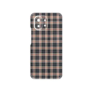 MAHOOT Fabric Texture 5 Cover Sticker for Xiaomi Mi 11 5G